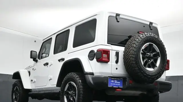 2019 Jeep Wrangler Unlimited Rubicon