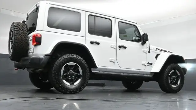 2019 Jeep Wrangler Unlimited Rubicon