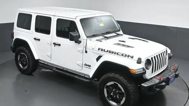 2019 Jeep Wrangler Unlimited Rubicon