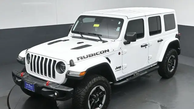 2019 Jeep Wrangler Unlimited Rubicon