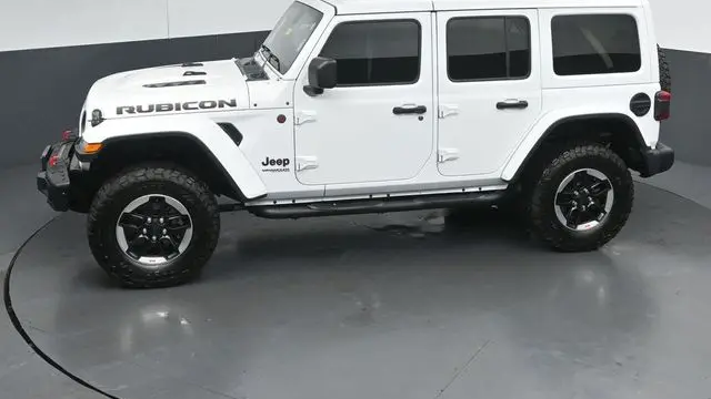 2019 Jeep Wrangler Unlimited Rubicon