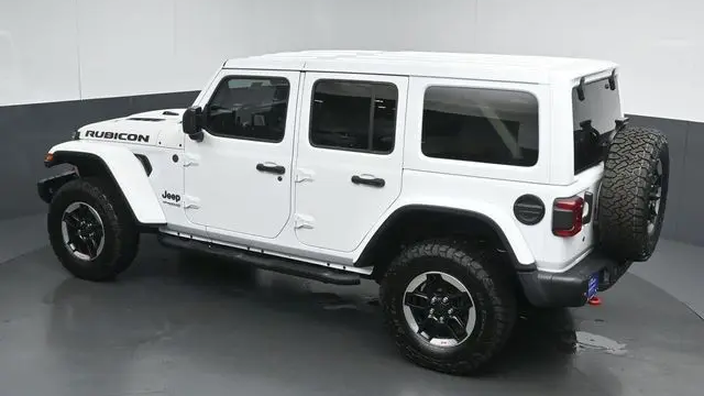 2019 Jeep Wrangler Unlimited Rubicon