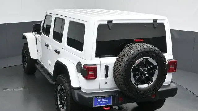 2019 Jeep Wrangler Unlimited Rubicon