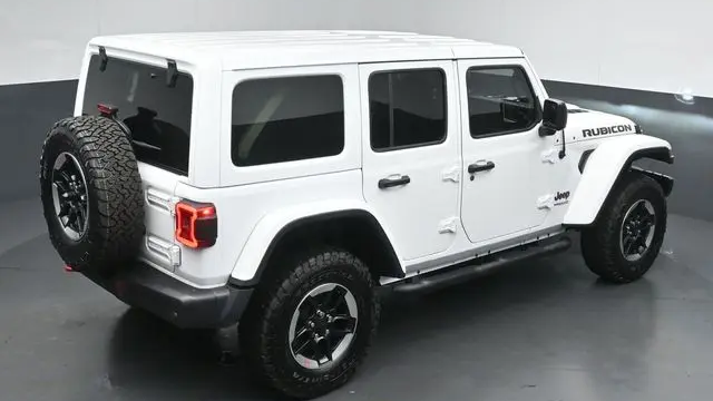 2019 Jeep Wrangler Unlimited Rubicon