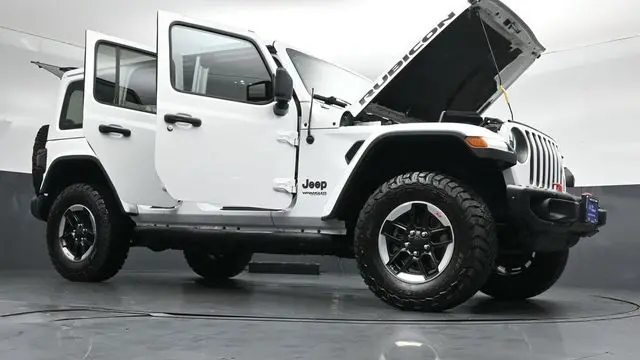 2019 Jeep Wrangler Unlimited Rubicon