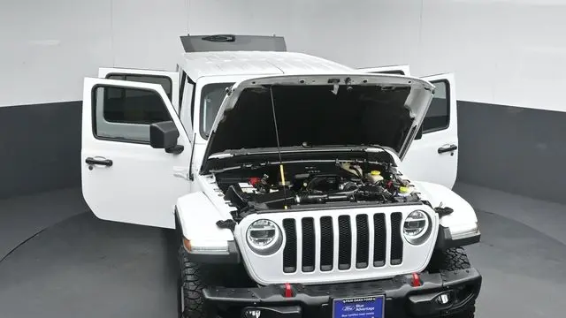 2019 Jeep Wrangler Unlimited Rubicon
