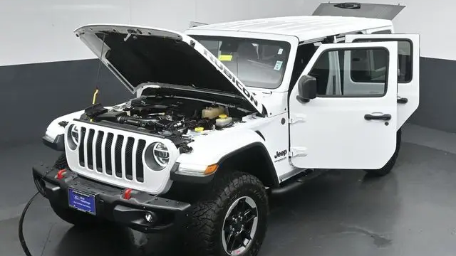 2019 Jeep Wrangler Unlimited Rubicon