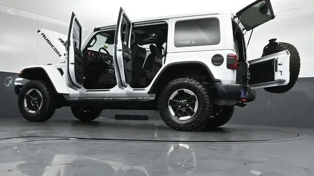 2019 Jeep Wrangler Unlimited Rubicon