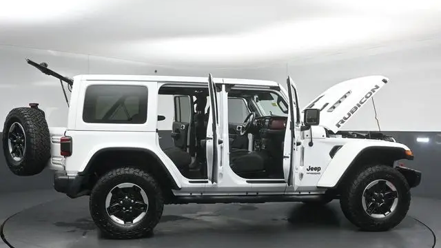 2019 Jeep Wrangler Unlimited Rubicon