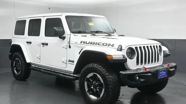 Preowned 2019 Jeep Wrangler Unlimited Rubicon for Sale