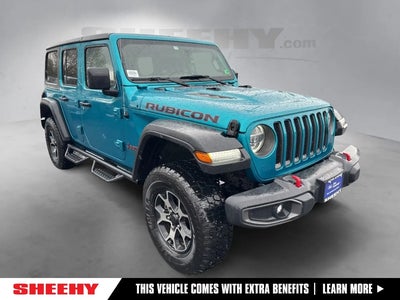 2020 Jeep Wrangler Unlimited 4X4 Rubicon 4DR SUV
