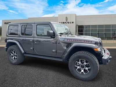 2020 Jeep Wrangler Unlimited 4X4 Rubicon 4DR SUV