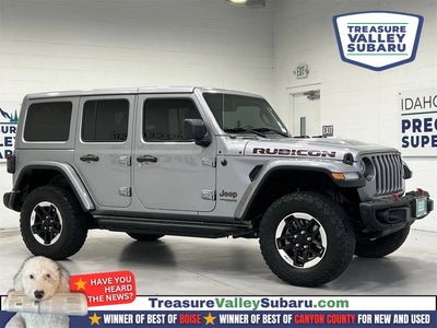 2020 Jeep Wrangler Unlimited 4X4 Rubicon 4DR SUV