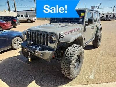 2020 Jeep Wrangler Unlimited 4X4 Rubicon 4DR SUV