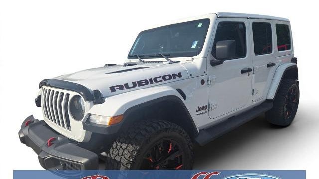 Preowned 2021 Jeep Wrangler Unlimited Rubicon for Sale