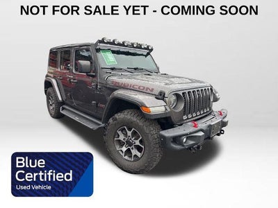 2021 Jeep Wrangler Unlimited 4X4 Rubicon 4DR SUV