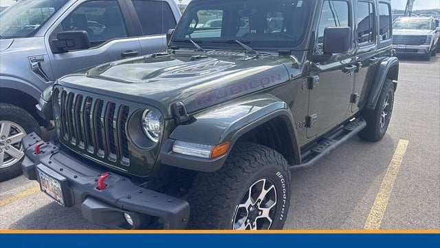 Preowned 2021 Jeep Wrangler Unlimited Rubicon for Sale