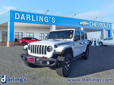 2021 Jeep Wrangler Unlimited 4X4 Rubicon 4DR SUV
