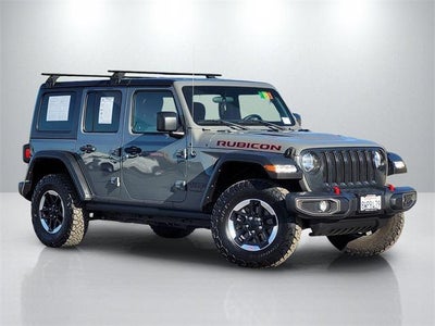 2021 Jeep Wrangler Unlimited 4X4 Rubicon 4DR SUV