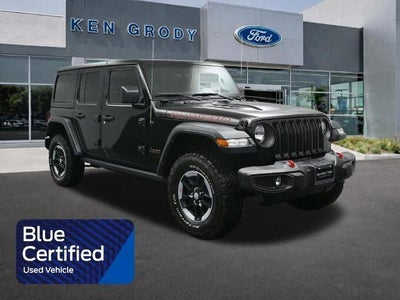 2021 Jeep Wrangler Unlimited 4X4 Rubicon 4DR SUV