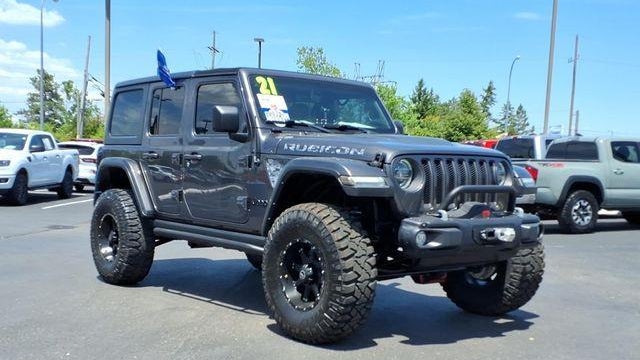 Preowned 2021 Jeep Wrangler Unlimited Rubicon for Sale