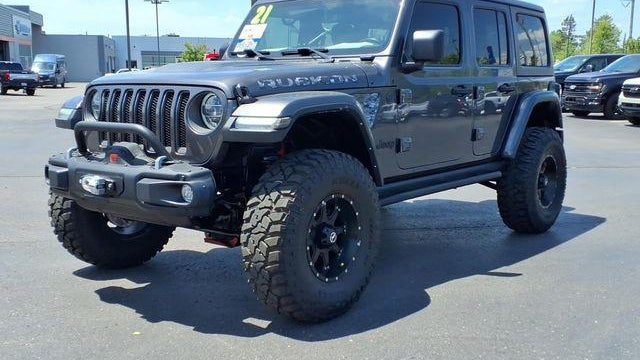 2021 Jeep Wrangler Unlimited Rubicon