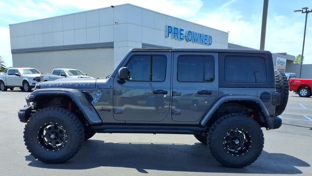 2021 Jeep Wrangler Unlimited Rubicon