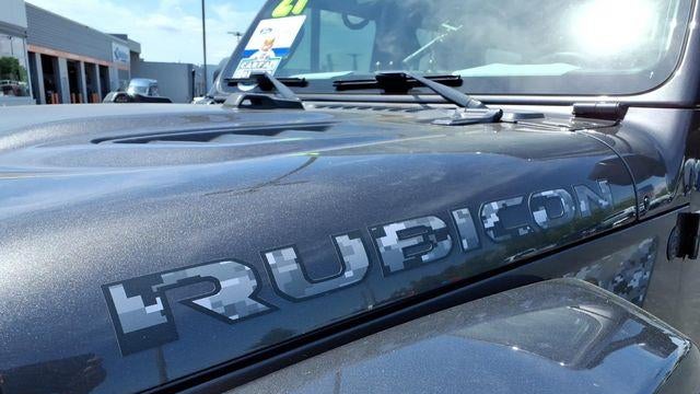 2021 Jeep Wrangler Unlimited Rubicon