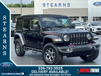 2021 Jeep Wrangler Unlimited 4X4 Rubicon 4DR SUV