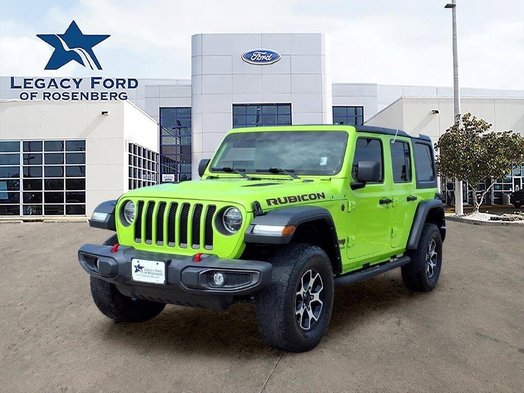 2021 Jeep Wrangler