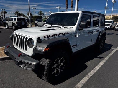2021 Jeep Wrangler Unlimited 4X4 Rubicon 4DR SUV
