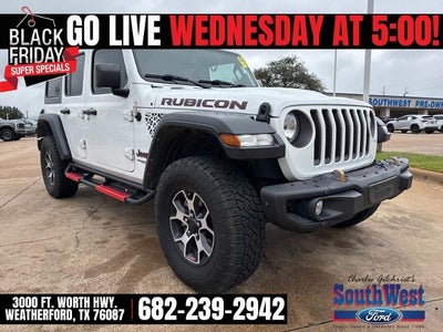 2022 Jeep Wrangler Unlimited 4X4 Rubicon 4DR SUV