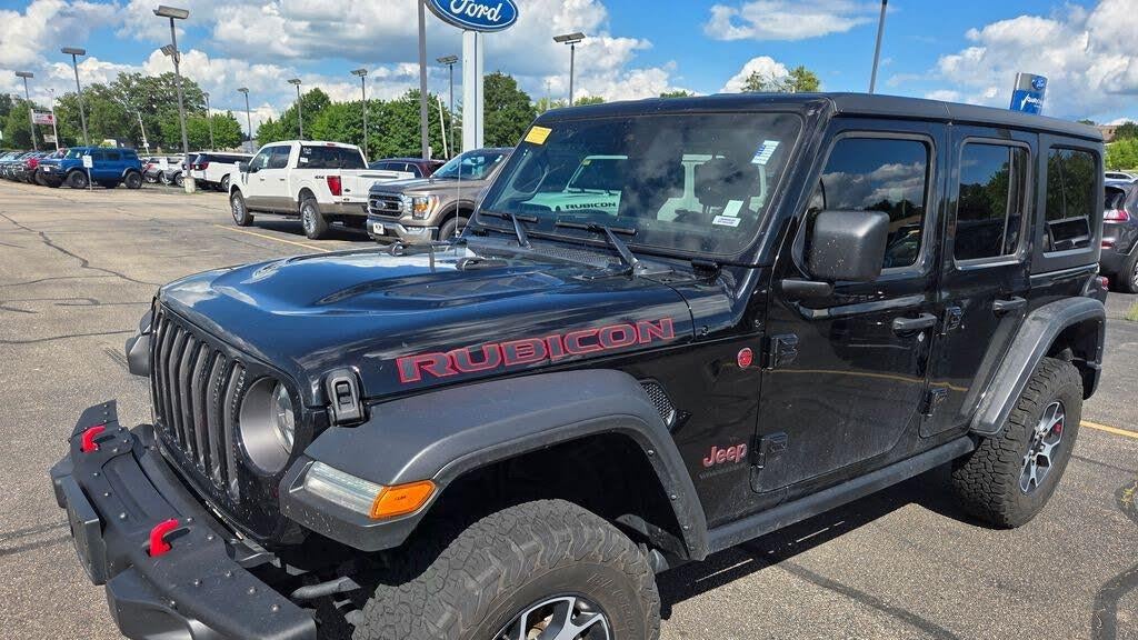 Preowned 2023 Jeep Wrangler Rubicon for Sale