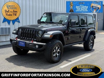 Photo of a 2023 Jeep Wrangler 4X4 Rubicon 4DR SUV for sale