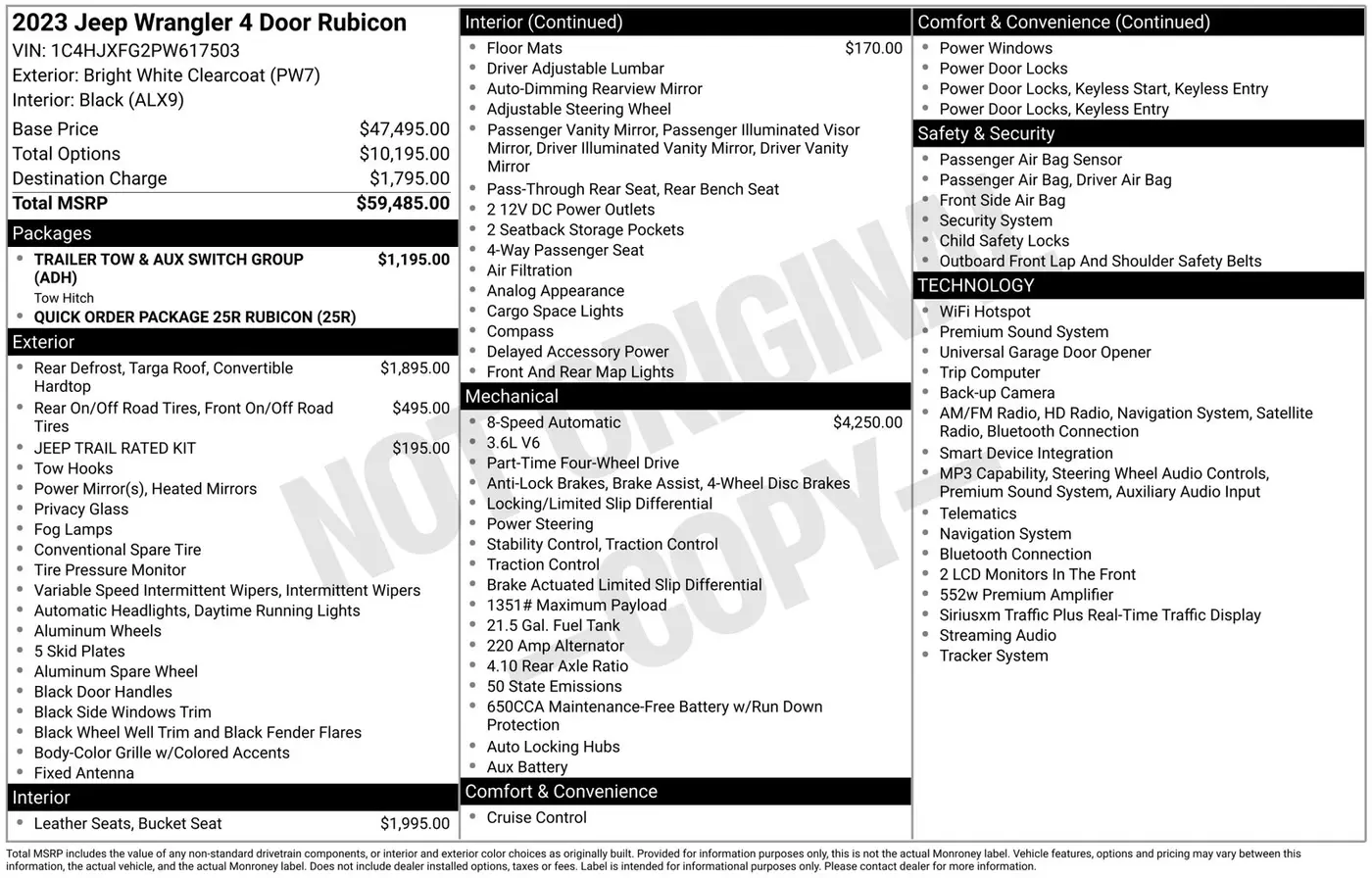 2023 Jeep Wrangler