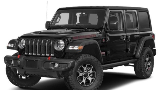 Preowned 2023 Jeep Wrangler Rubicon for Sale