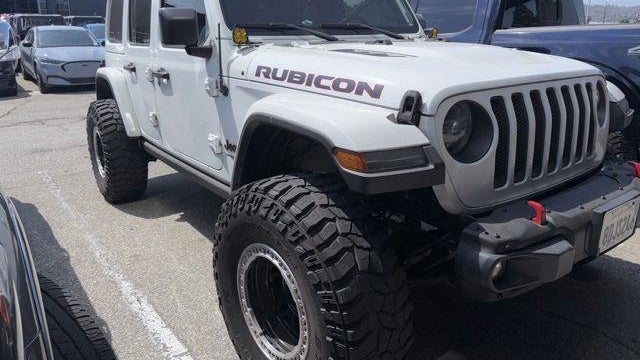Preowned 2018 Jeep Wrangler Unlimited Rubicon for Sale