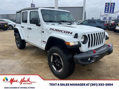 2019 Jeep Wrangler Unlimited 4X4 Rubicon 4DR SUV