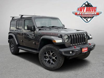 2019 Jeep Wrangler Unlimited 4X4 Rubicon 4DR SUV