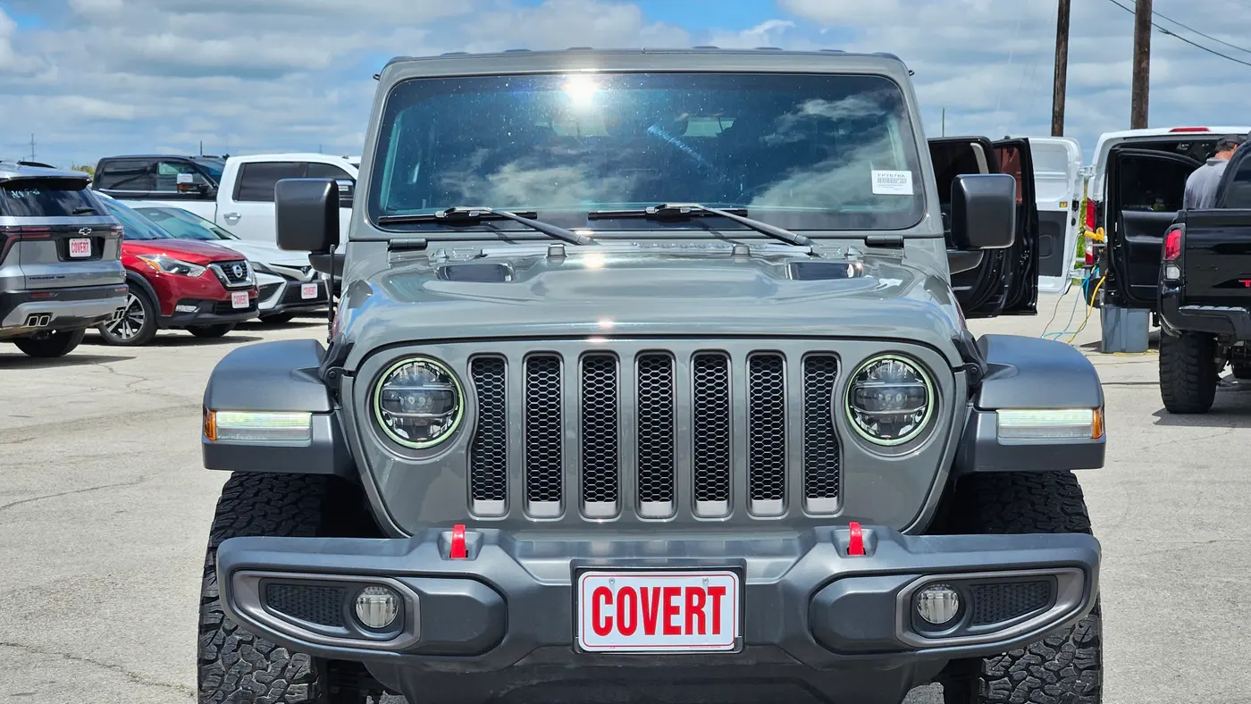2019 Jeep Wrangler Unlimited Rubicon