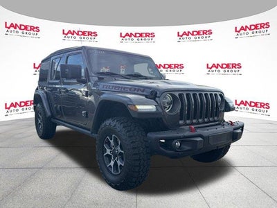 2019 Jeep Wrangler Unlimited 4X4 Rubicon 4DR SUV