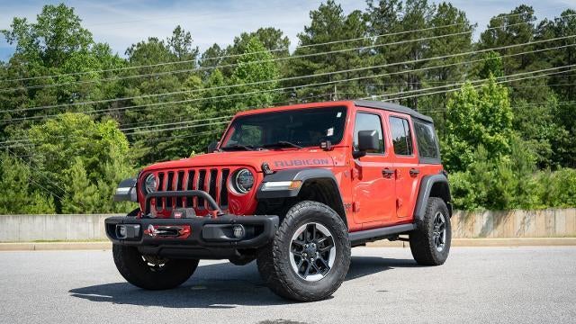 Preowned 2019 Jeep Wrangler Unlimited Rubicon for Sale