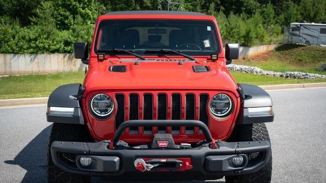 2019 Jeep Wrangler Unlimited Rubicon