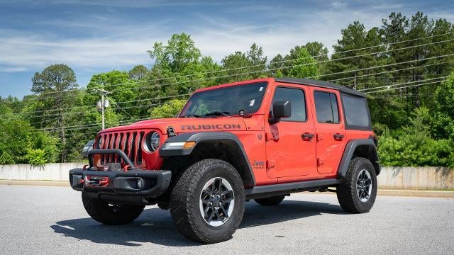2019 Jeep Wrangler Unlimited Rubicon