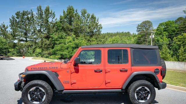 2019 Jeep Wrangler Unlimited Rubicon