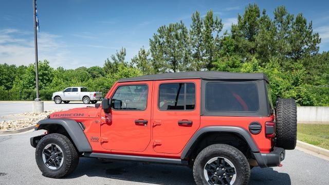 2019 Jeep Wrangler Unlimited Rubicon