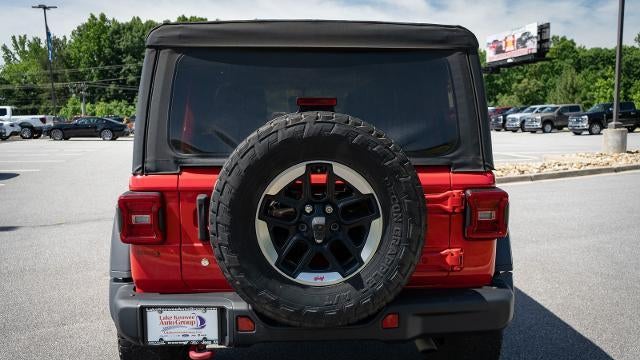 2019 Jeep Wrangler Unlimited Rubicon
