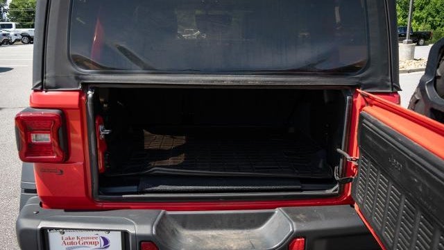 2019 Jeep Wrangler Unlimited Rubicon