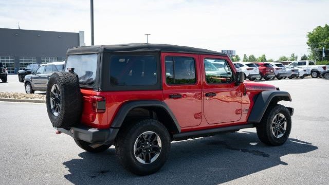 2019 Jeep Wrangler Unlimited Rubicon