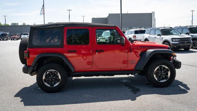 2019 Jeep Wrangler Unlimited Rubicon